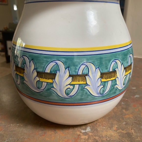 Traditional Tuscan Biscotti Jar - Picture 4 of 5